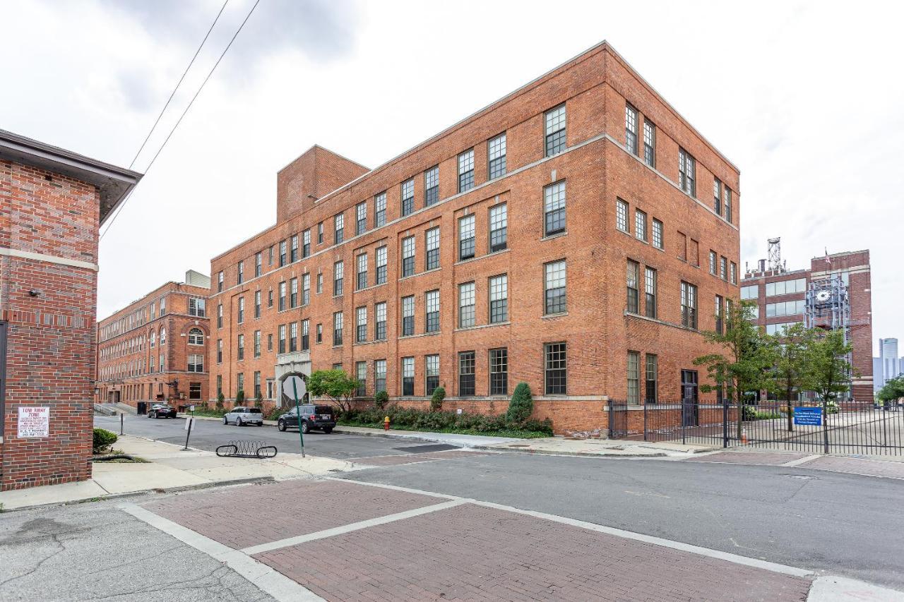 Frontdesk I River Place Apts Rivertown Detroit Apartment ภายนอก รูปภาพ